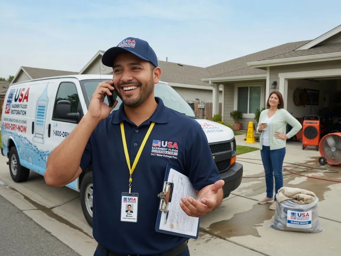 Basement Flood Cleanup Levering, MI FAQs